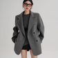 Back Sleeve Wool Blazer SRS0360