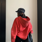 Chrome Hearts Style Zip-Up Hoodie YLS1074