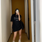 Logo Printed Short Sleeve T-Shirt YLS0835