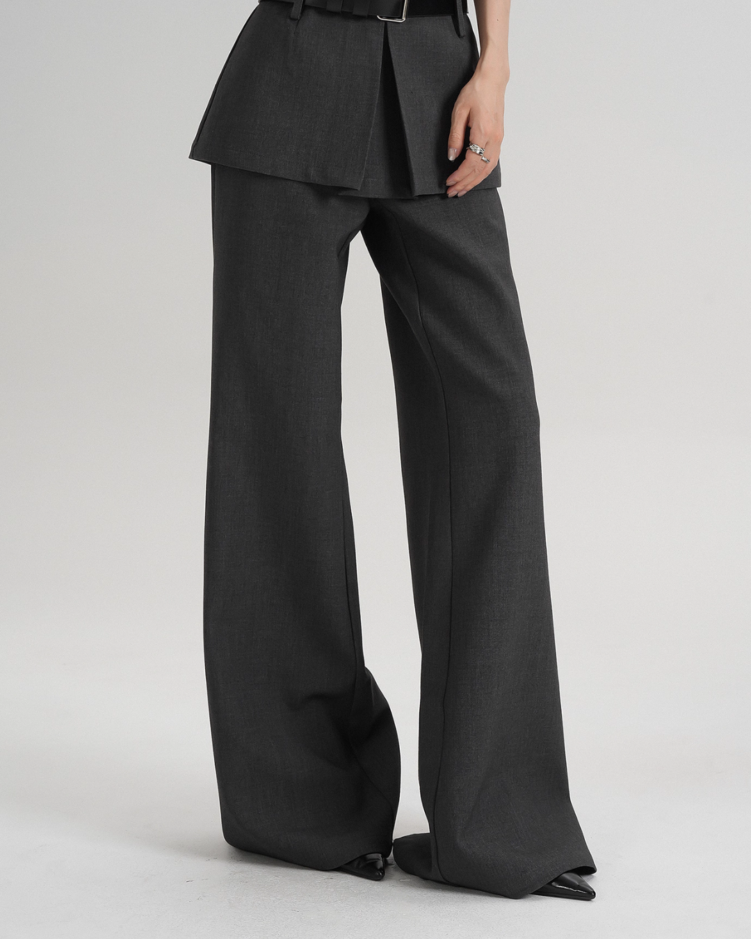 High Waist Skirt Pants SRS0356