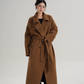 Elegant Long Wool Coat SRS0365