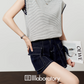 French Sleeve Knit Top LLA0493