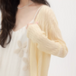 V-neck summer knit cardigan CHS0004