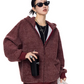 Elegant Leather Jacket ICM0096