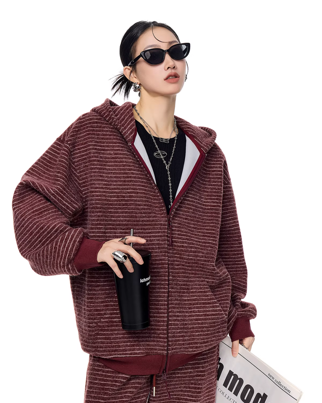 Elegant Leather Jacket ICM0096
