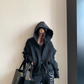 Back Logo Zip Hoodie YLS1036