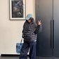 Mid-Length Down Hood Jacket YLS1010
