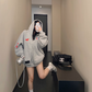 Vintage Loose Zip Hoodie YLS0928