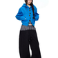 Multi-Button Short Hoodie Cardigan EZK0108
