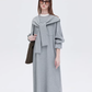 Hooded Long-Sleeve Sweatshirt Dress SHN0007