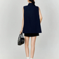 Flower Bijou Flare Silhouette Vest FER0340