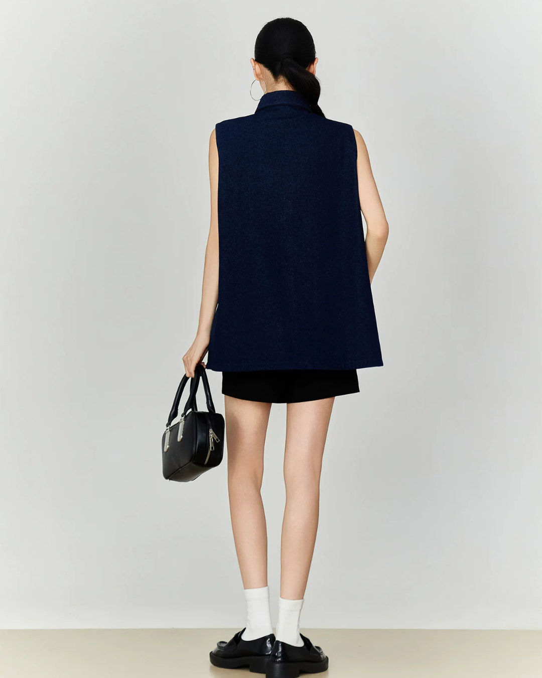 Flower Bijou Flare Silhouette Vest FER0340