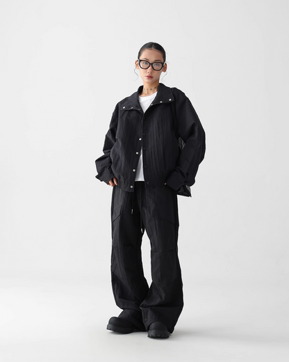 Nylon Casual Jacket / Nylon Wide Pants  ACS0270