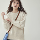 Lace Collar Long-Sleeve Top AMU0046