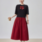 Ribbon Docking Long Dress FER0171