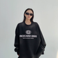 Logo Dirty Sweat Tops YLS0971