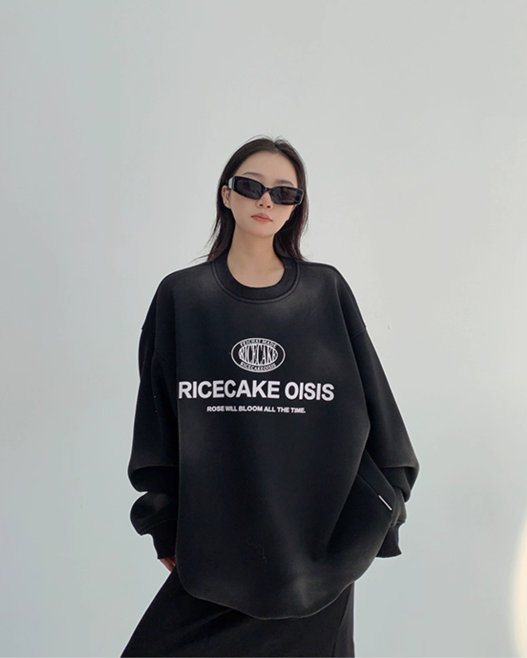 Logo Dirty Sweat Tops YLS0971