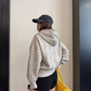 Leopard Print Zip Hoodie YLS1048