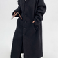 Tweed Long Coat YLS0703