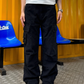 Multi Pocket Straight Work Pants CYE0073