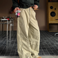 Vintage Ink Splash Cargo Pants CYE0075