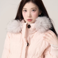 Fur Collar Puffed Jacket WDB0010