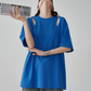 Cutout Oversized T-Shirt FER0227