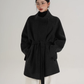 Wool Mid-Length Coat SRS0398