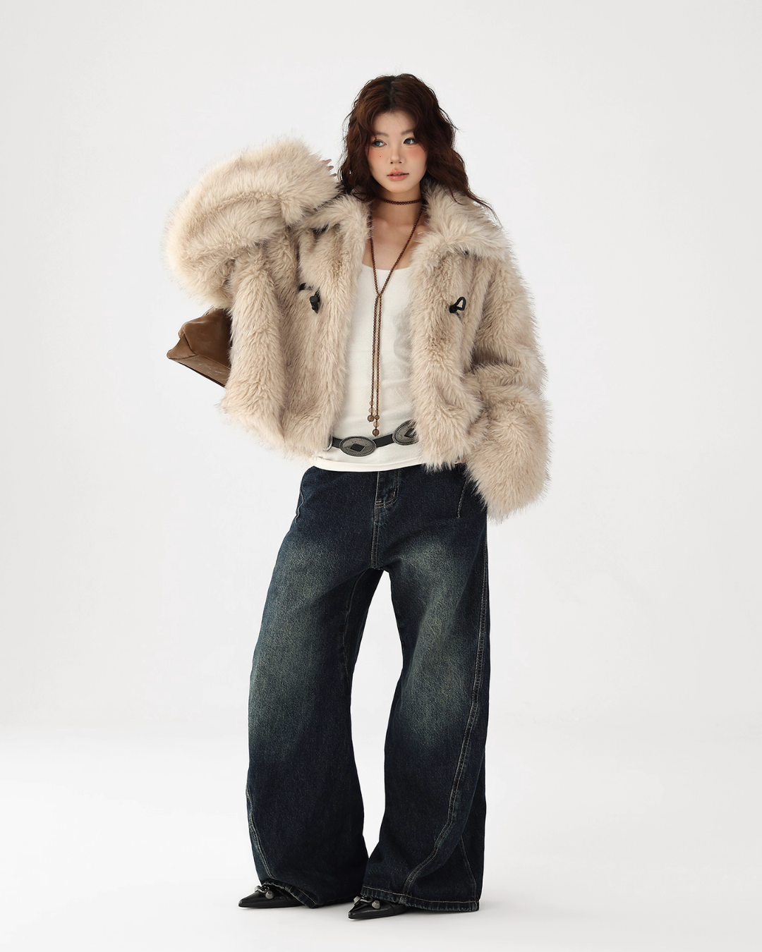 Rich Fur Coat ACS0318