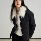 Collar Boa Quilted Jacket TKC0001