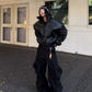 Vintage Washed Leather Jacket FLG0001