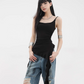 Asymmetrical Cami Tops KNH0002