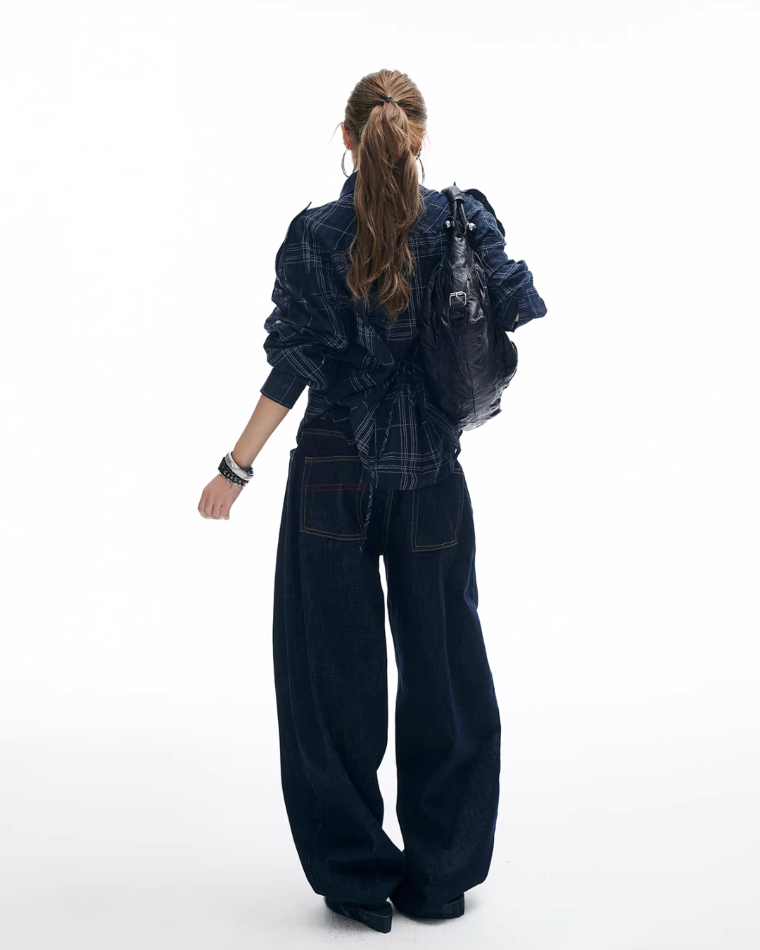 Paid Loose Long-Sleeve Shirt IMX0001