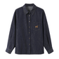 Denim Shirt / Wide Denim Pants / Shoulder-Carry Top WEO0072