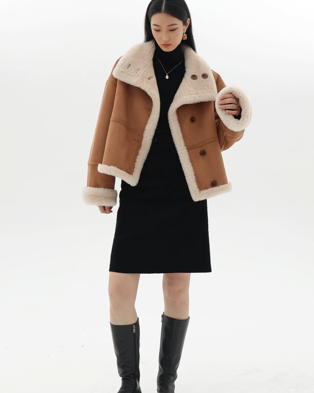 Moutom Boa Coat JLC0001 – AuroraBoutique Moutom Boa Coat JLC0001 – AuroraBoutique