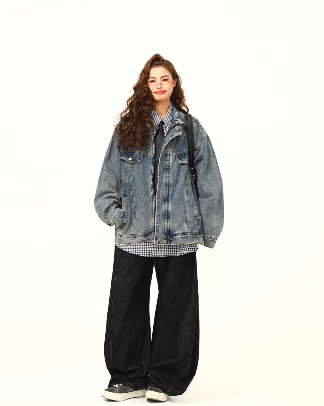 Street Washed Denim Jacket WDZ0031