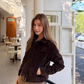 Vintage Faux Suede Jacket CYE0049
