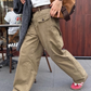 Retro Curved Knife Pants CYE0025