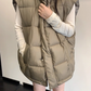 Stand Collar Down Vest YLS1006