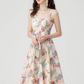 Flower Flare Cami Dress LSN0003