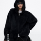 Hoodie Fur Jacket ACS0004