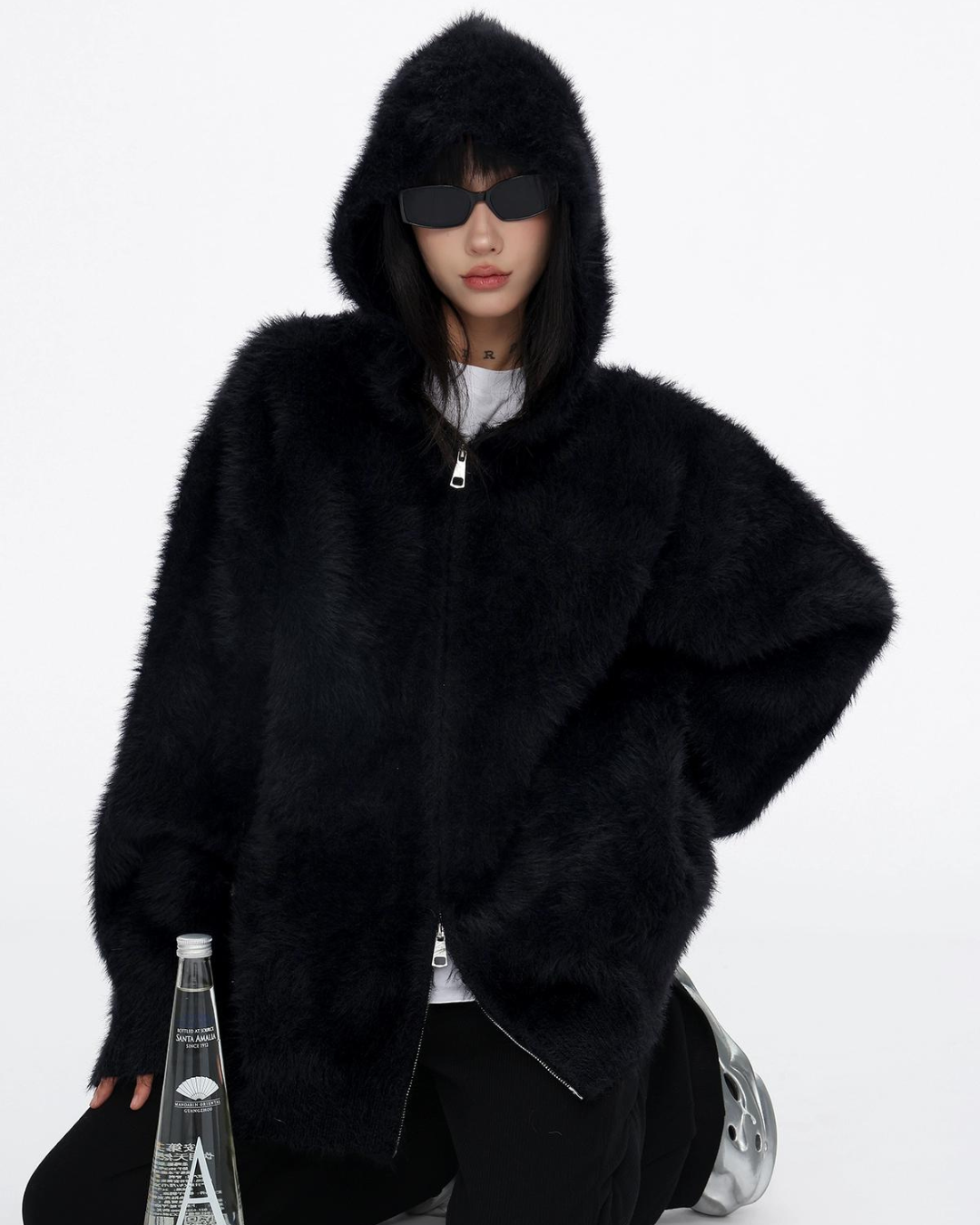 Hoodie Fur Jacket ACS0004