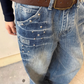 Washed Wide Denim Pants CYE0024