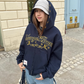 Logo Embroidered Zip-Up Hoodie CYE0057