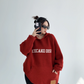 Front Logo Loose Hoodie YLS0016