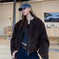Fur Collar Suede Jacket CYE0032