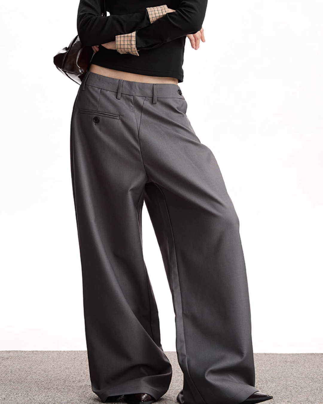 Wide Slacks Pants VAT0016