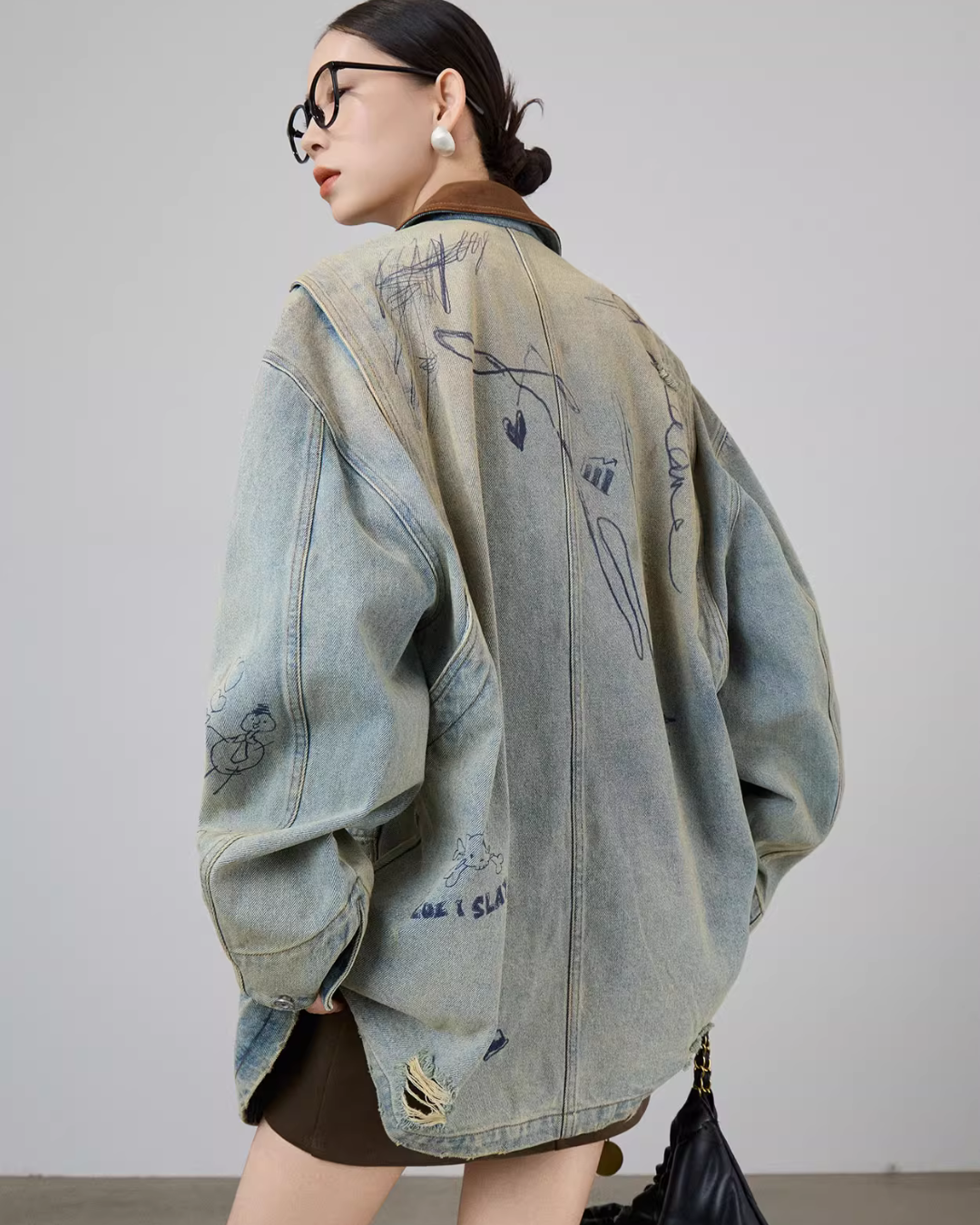 Work Pocket Denim Jacket SUY0004