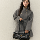 Stand Collar Gold Button Coat ELS0018