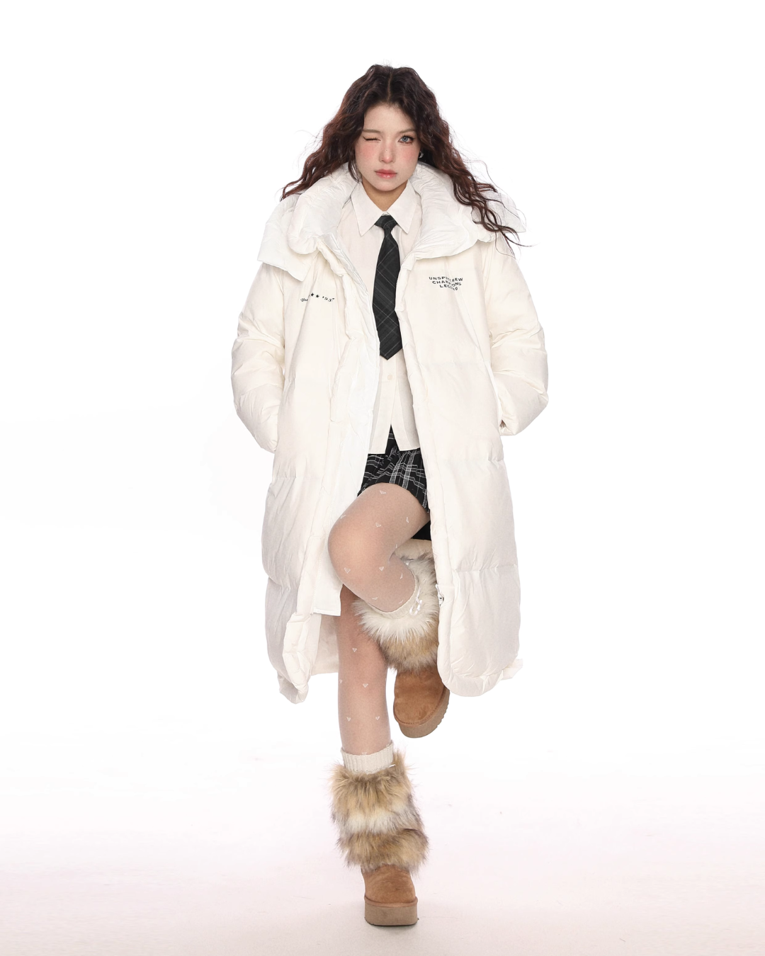 Long Down Coat BGS0010